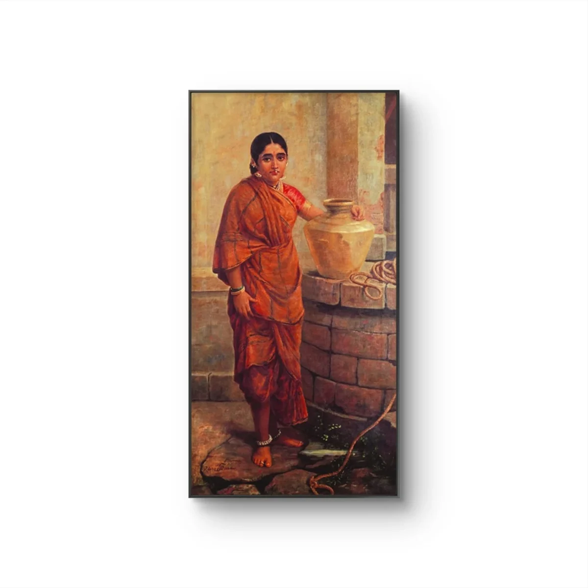 raja ravi varma painting