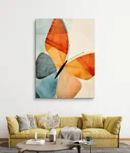 How to Choose Art Based on the Colours of Your Space