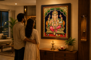 How to Create a Divine Space in Your Home with Tanjore Paintings