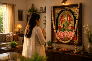 How to Create a Divine Space in Your Home with Tanjore Paintings