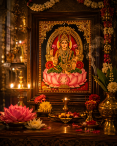 When Abundance Rose from the Ocean: Mayu’s Story of Vara Mahalakshmi
